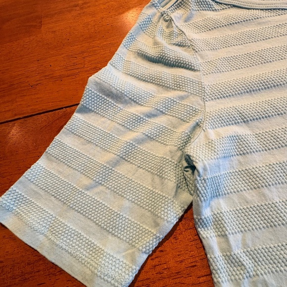 Charter Club Tee M Teal Short Sleeves Cotton - Picture 6 of 6